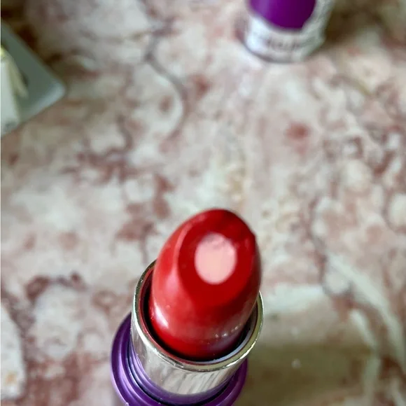 NYX, Covergirl Bold Red Lipstick Brown Mascara, Champagne nails,NYX Wonderstick - Picture 9 of 14